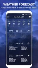 Скачать разблокированную прогноз погоды на Андроид бесплатно по ссылке на apk