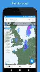 Скачать русскую Foreca Weather на Андроид бесплатно по ссылке на apk