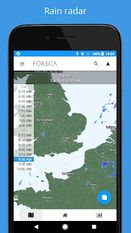 Скачать русскую Foreca Weather на Андроид бесплатно по ссылке на apk
