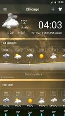 Скачать разблокированную Accurate Weather Live Forecast App на Андроид бесплатно по ссылке на файл apk