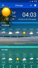 Скачать разблокированную Accurate Weather Live Forecast App на Андроид бесплатно по ссылке на файл apk