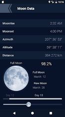 Скачать разблокированную Лунный календарь - фазы Луны на Андроид бесплатно по ссылке на файл apk