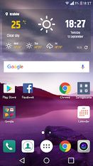 Скачать русскую Простой виджет погоды и часов (без рекламы) на Андроид бесплатно по прямой ссылке на apk