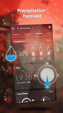 Скачать разблокированную GO Weather Lite - Forecast, Widget, Light на Андроид бесплатно по ссылке на apk