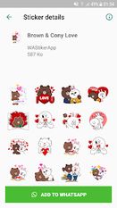 Скачать русскую Love Sticker Packs For WhatsApp - WAStickerApps на Андроид бесплатно по ссылке на apk