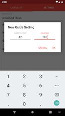 Скачать разблокированную Manual Flash Calculator (Pro) на Андроид бесплатно по ссылке на файл apk