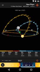 Скачать русскую Sun Surveyor (Солнце & Луна) на Андроид бесплатно по ссылке на apk